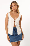 Renn Top White