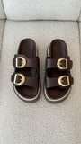 Anora Slide Chocolate