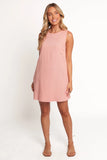Zoe Mini Dress Blush