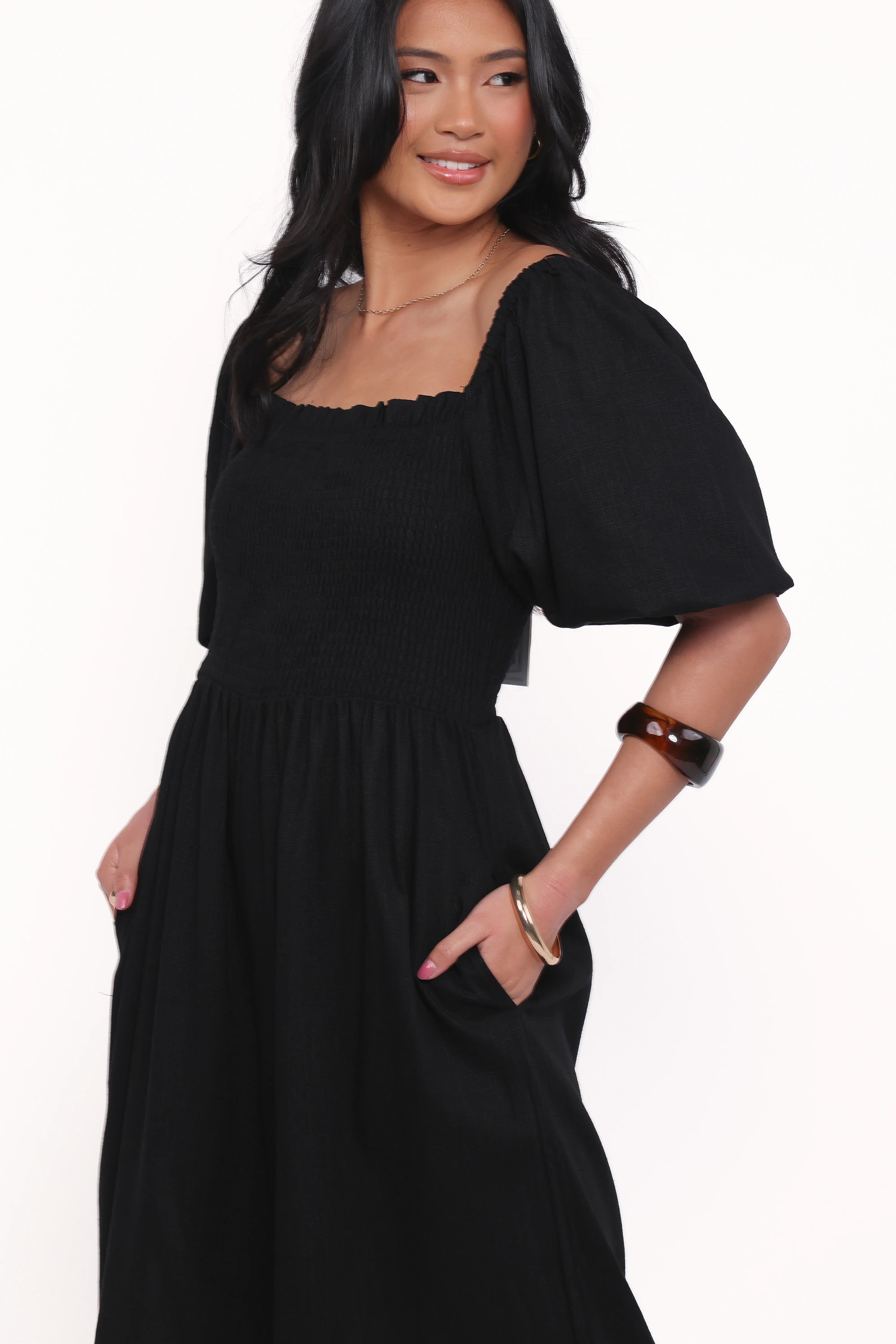 Ebony Jumpsuit Black
