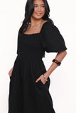 Ebony Jumpsuit Black