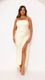 Ilana Maxi Dress Lemon