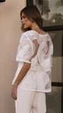 Adie Top White