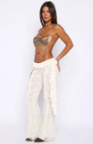 Ride The Wave Pants Cream