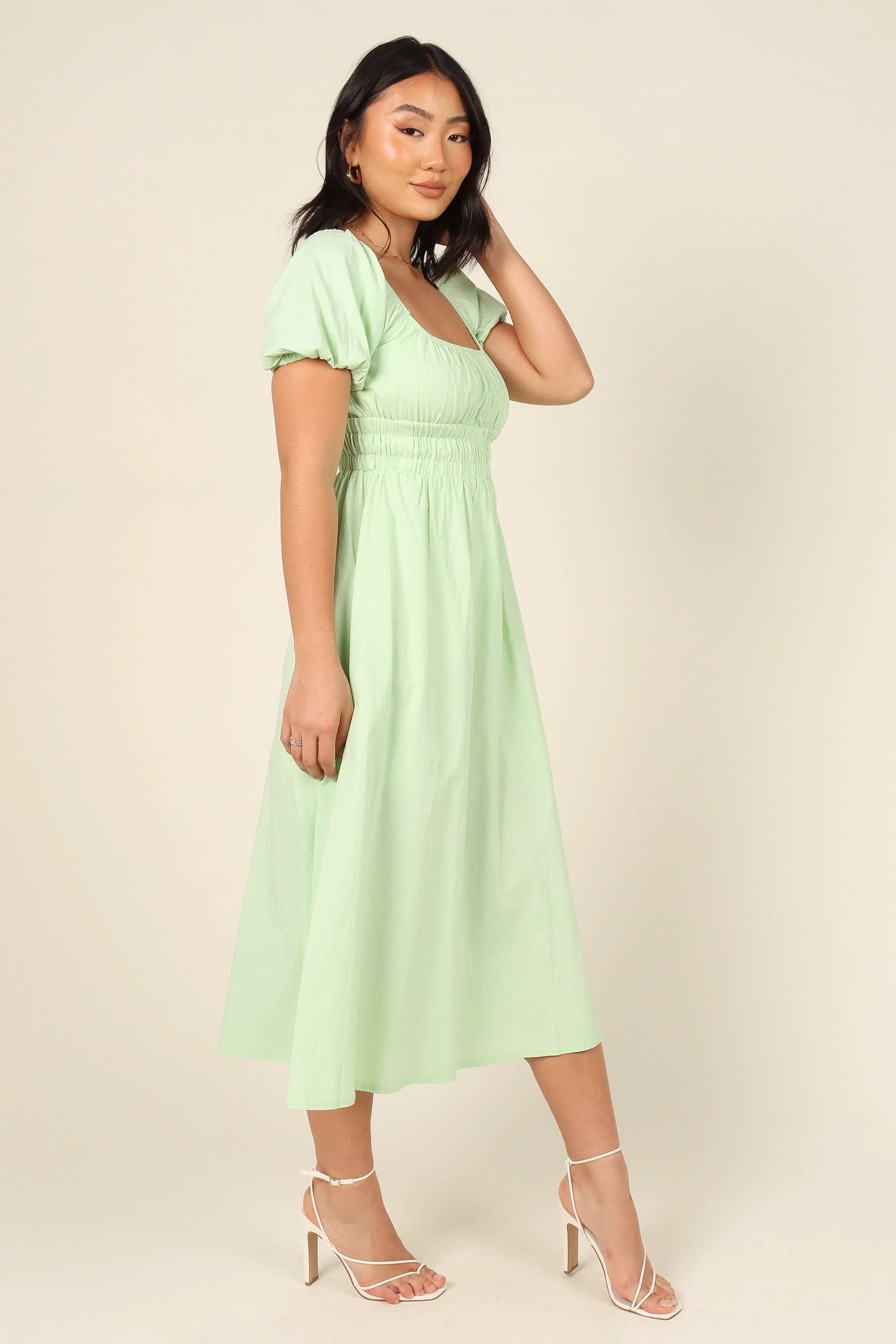 Karia Dress Mint