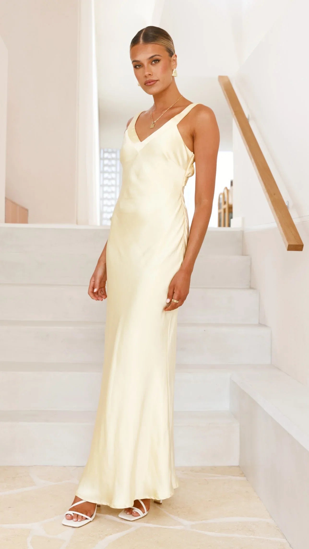 Andie Maxi Dress Yellow