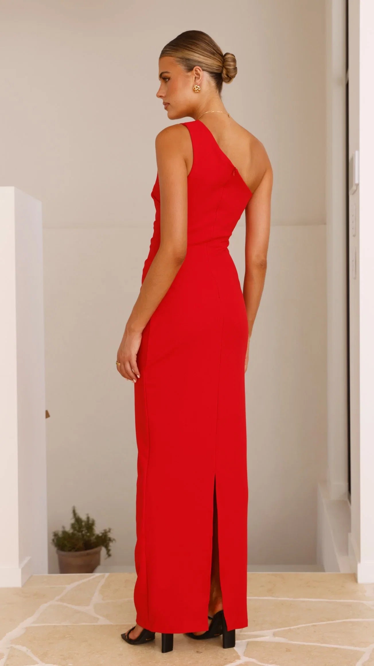 Cataleya Maxi Dress Red