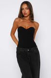 Stuck To You Bodysuit Black
