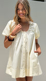 Keeva Mini Dress Butter