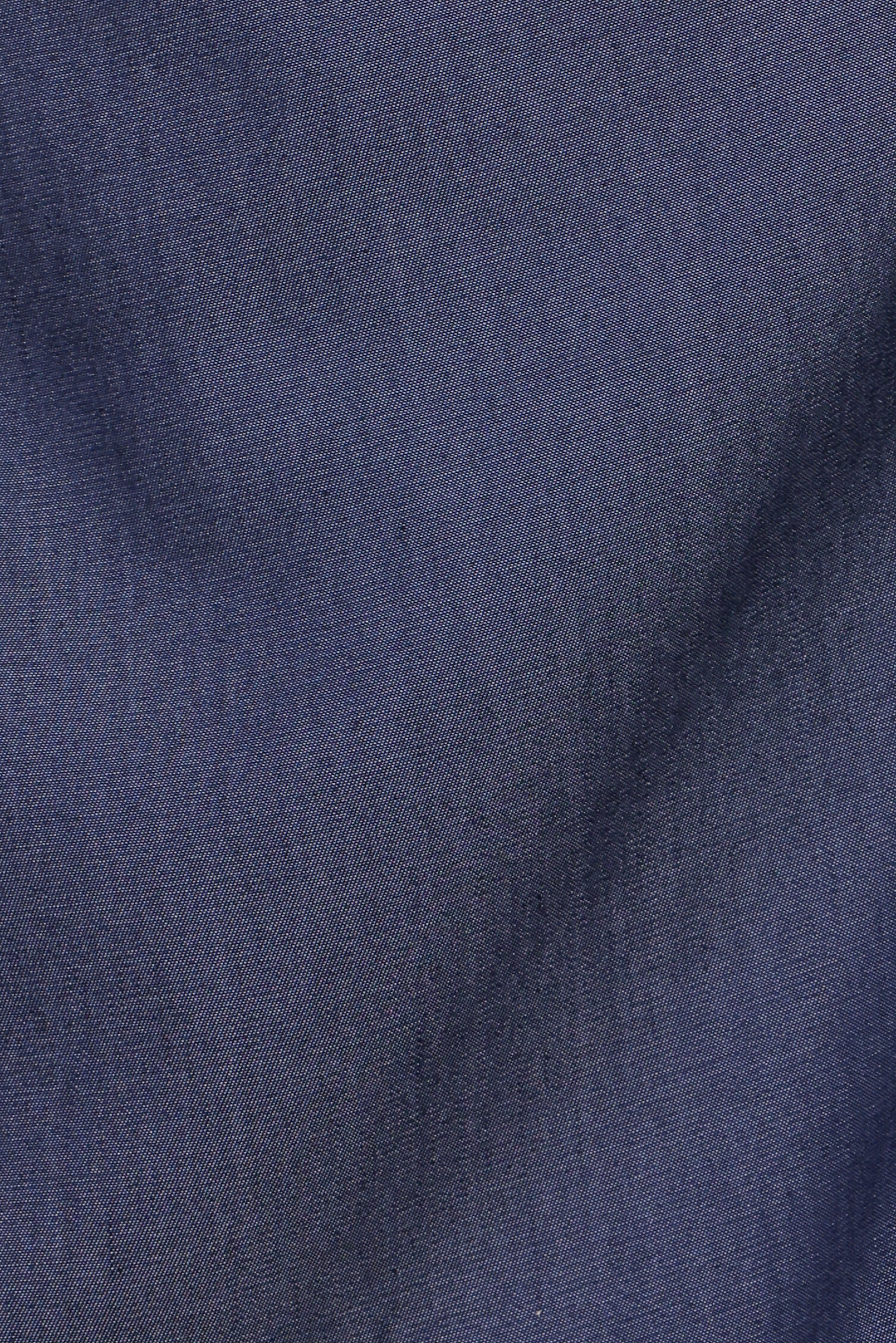 Maggie Chambray Wrap Skort Set Medium Denim