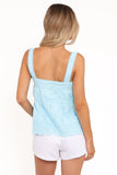 Delta Top Aqua