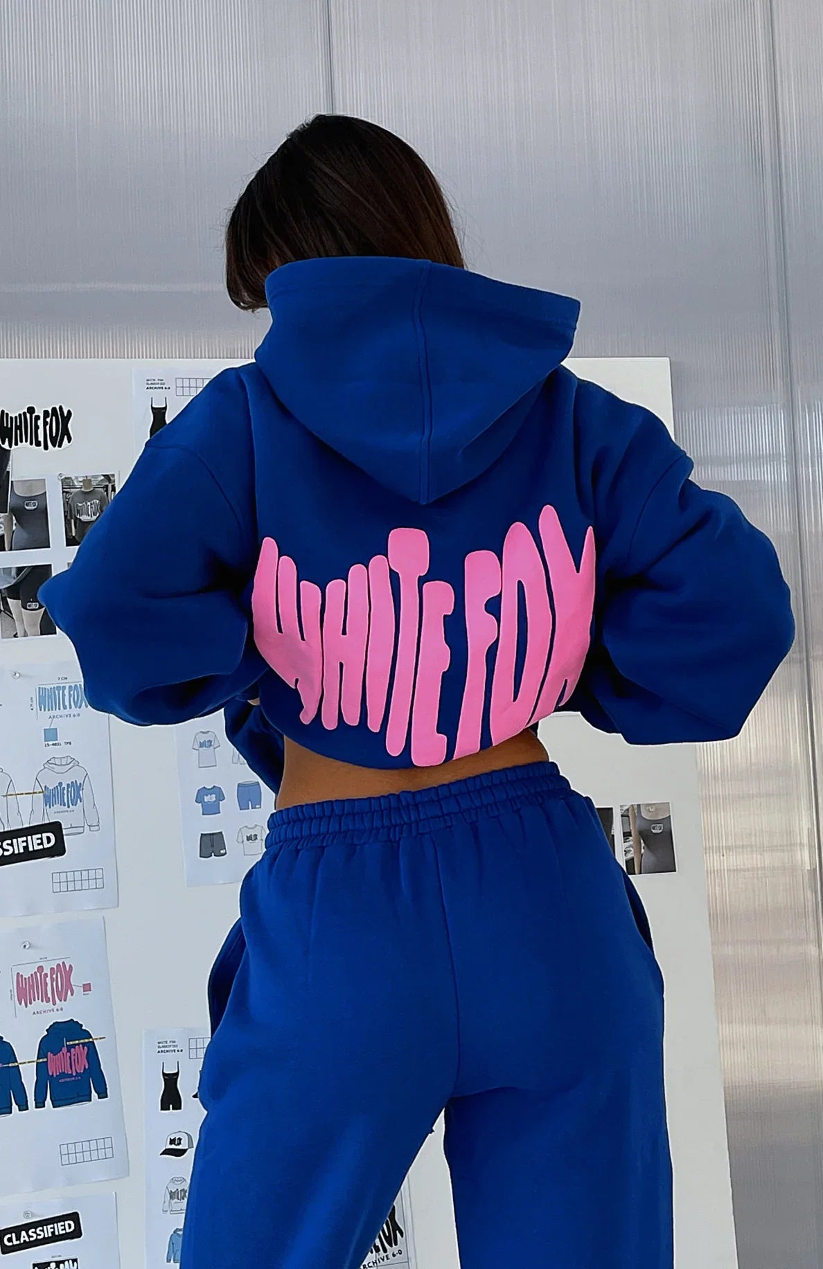 Archive 60 Oversized Hoodie Malibu