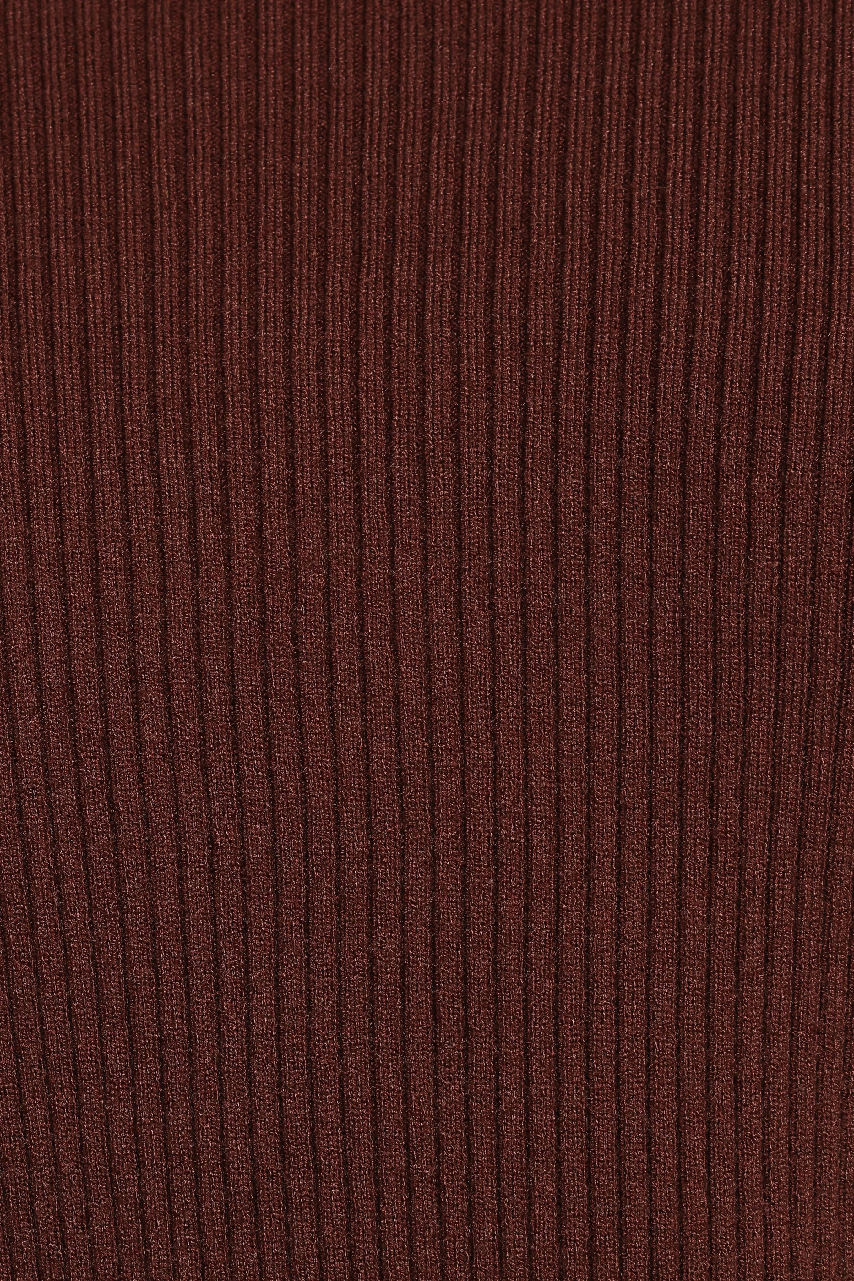 Adrienne Knit Pant Chocolate