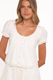 Elara Short Set White