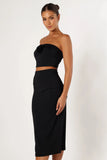 Tiarny Two Piece Set Black