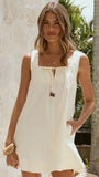 Kaia Mini Dress Butter