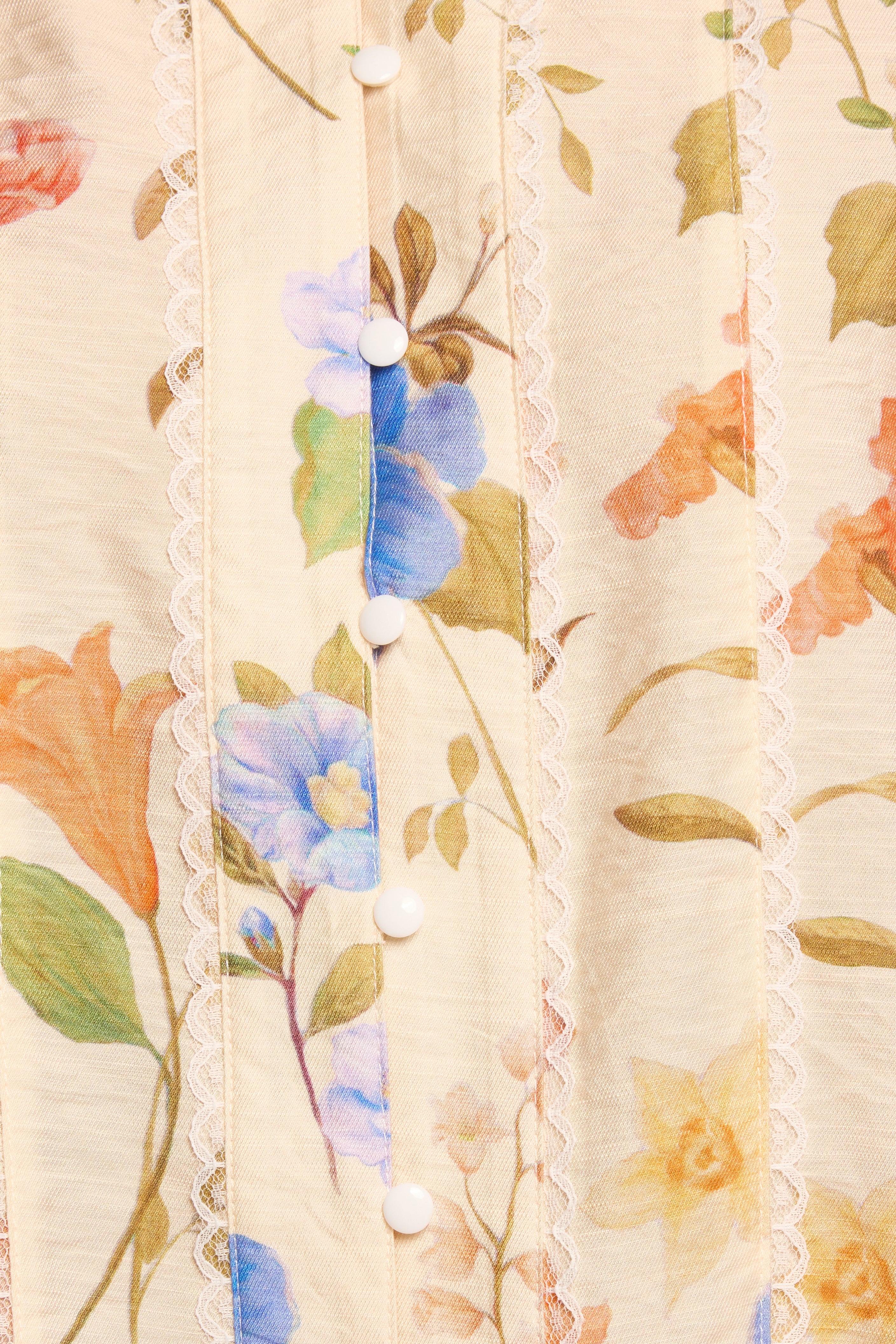 Parsons Blouse Floral