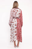 Maiden Long Sleeve Midi Dress First Blush