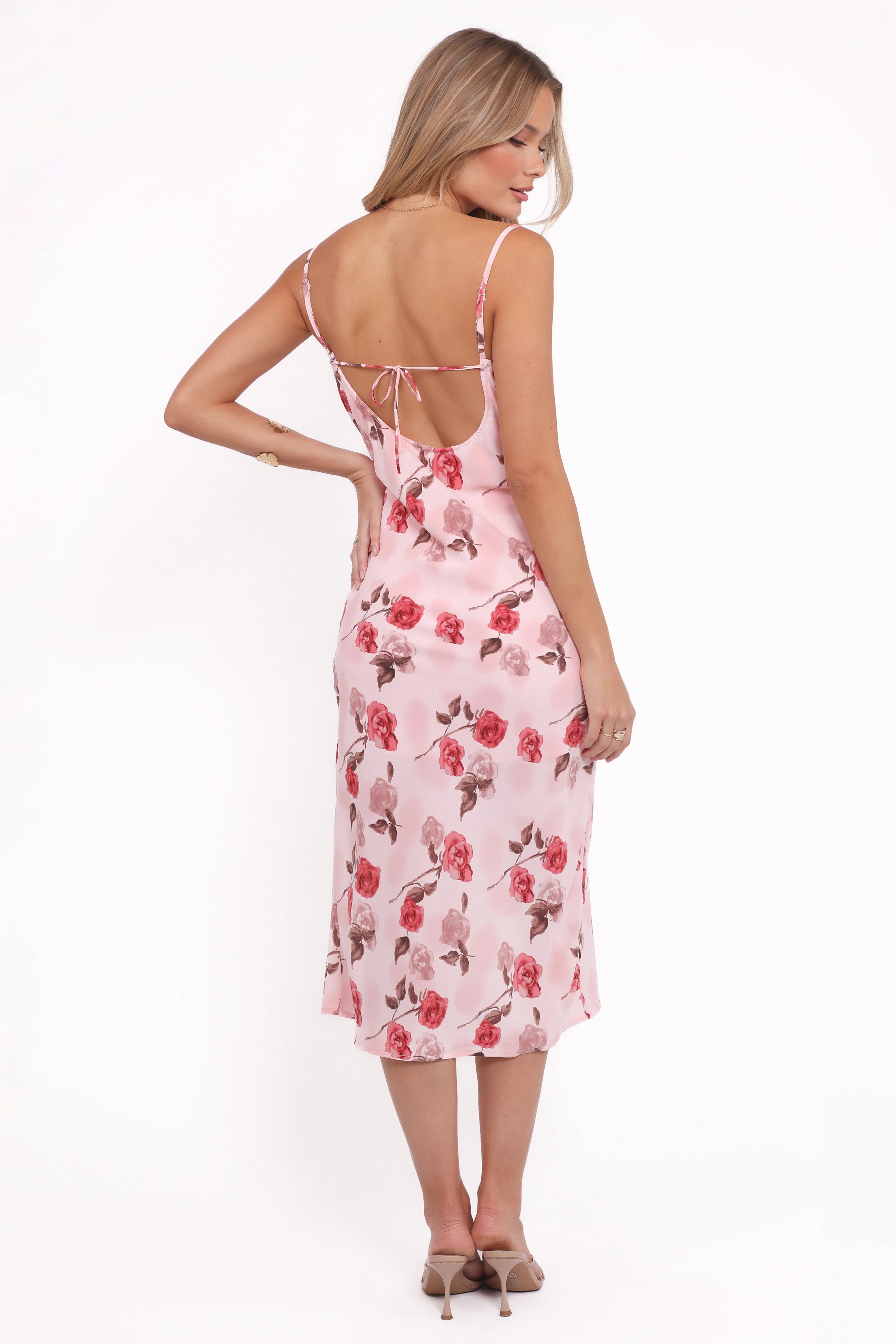Yelena Dress Pink Floral