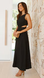 Kimberley Maxi Dress Black
