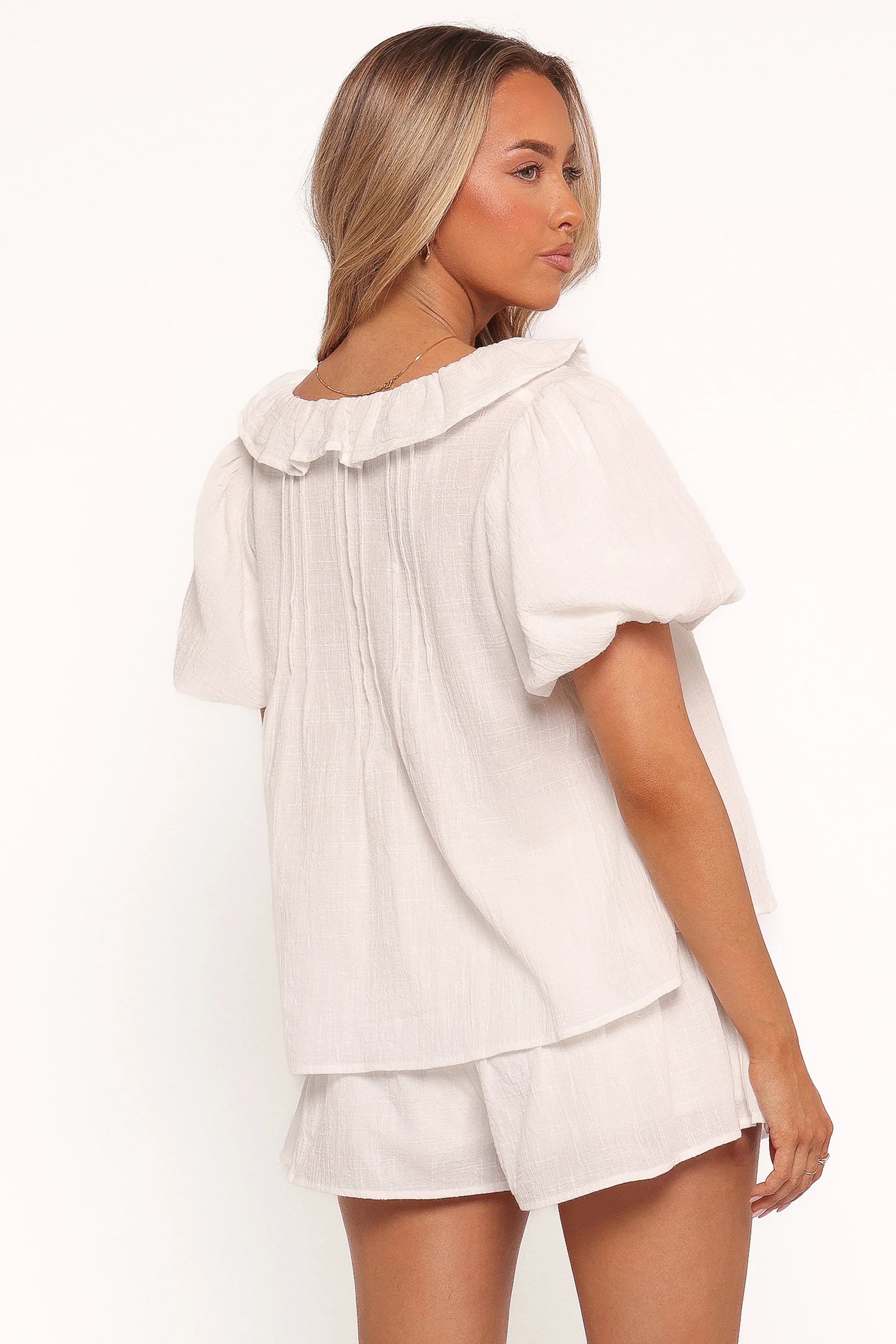 Felicity Short Set White
