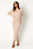 Payton Knitted Set Mocha