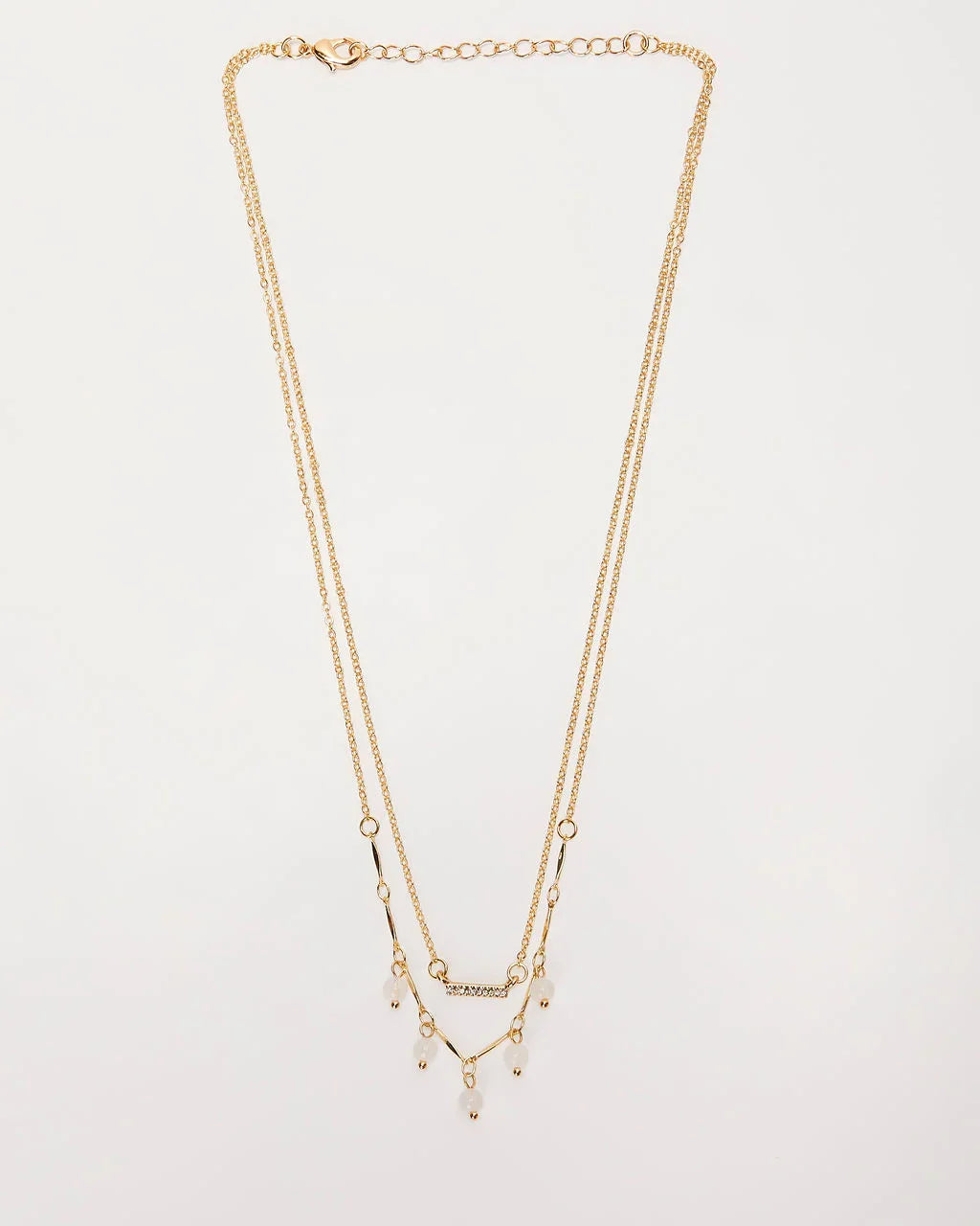 Allie Layered Dainty Necklace