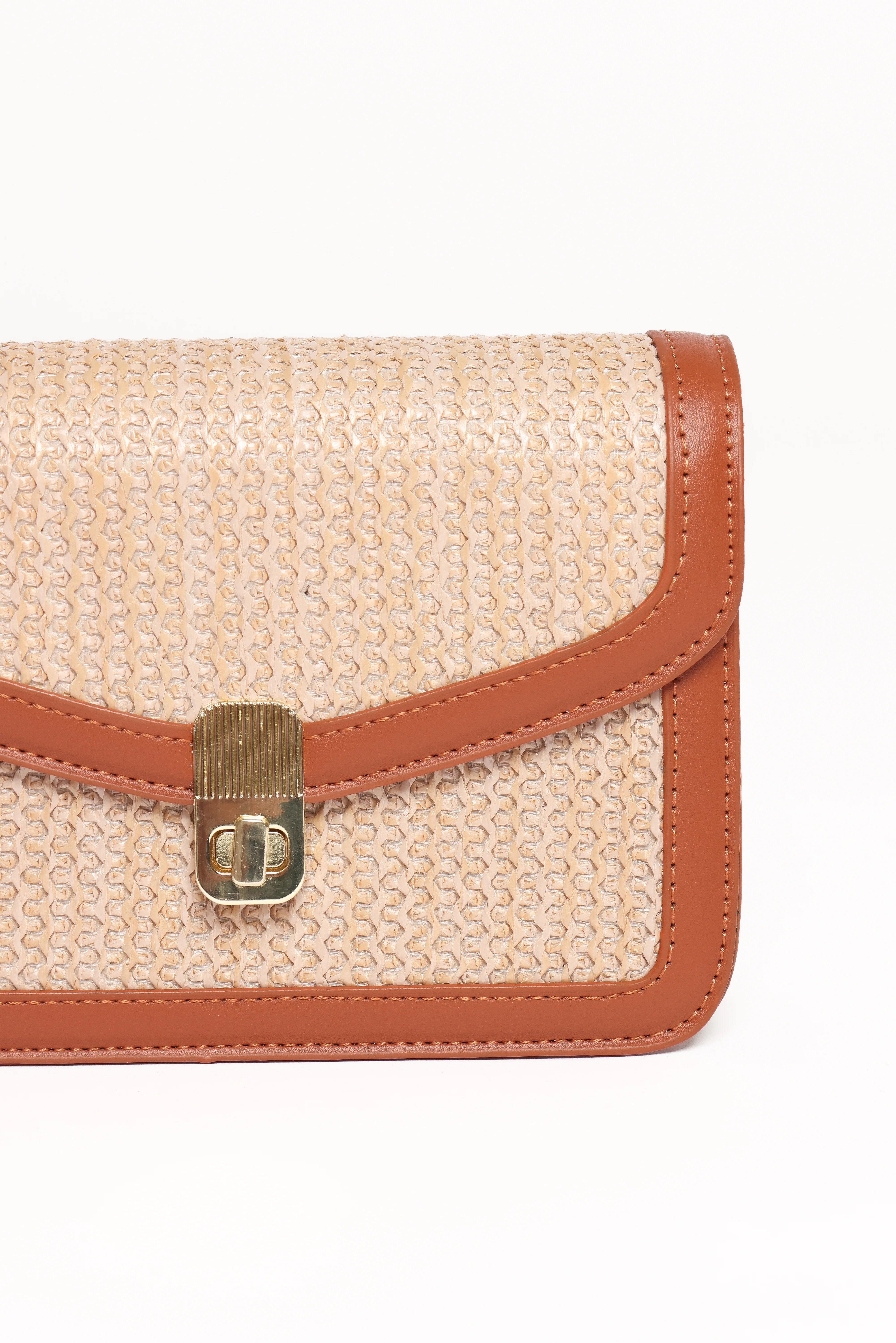Rhea Shoulder Bag Tan