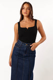 Santina Top Black