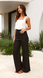 Karah Pants Black