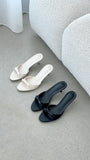 Gwin Heel Black