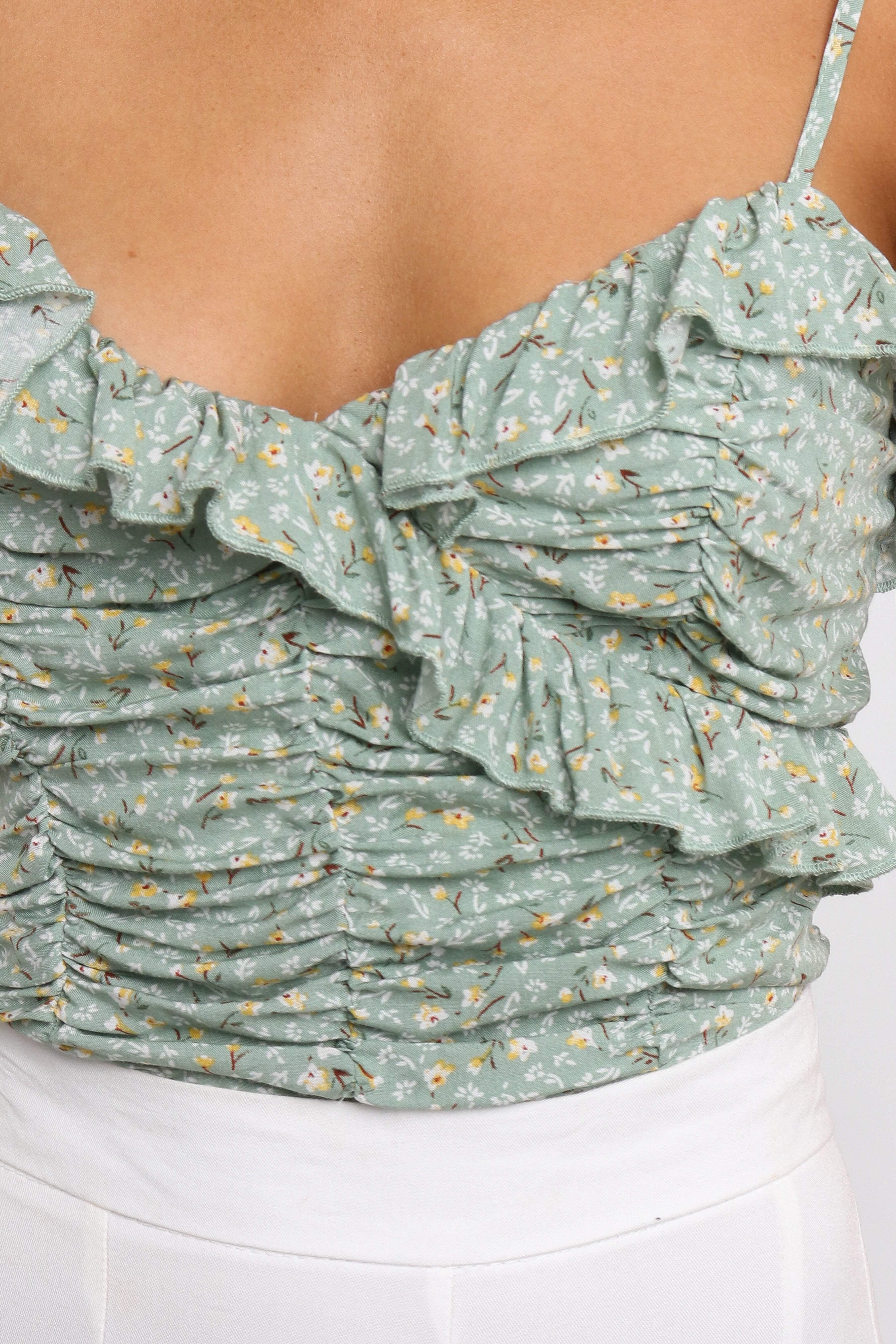 Emily Top Green