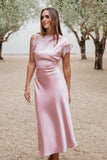 Jenelle Maxi Dress Pale Pink