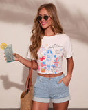 Miss Independence Graphic Cotton Short Sleeve Tee