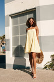 Cloella Mini Dress Butter