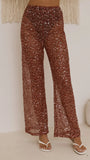 Tera High Waist Brief Chocolate