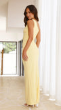 Cataleya Maxi Dress Yellow