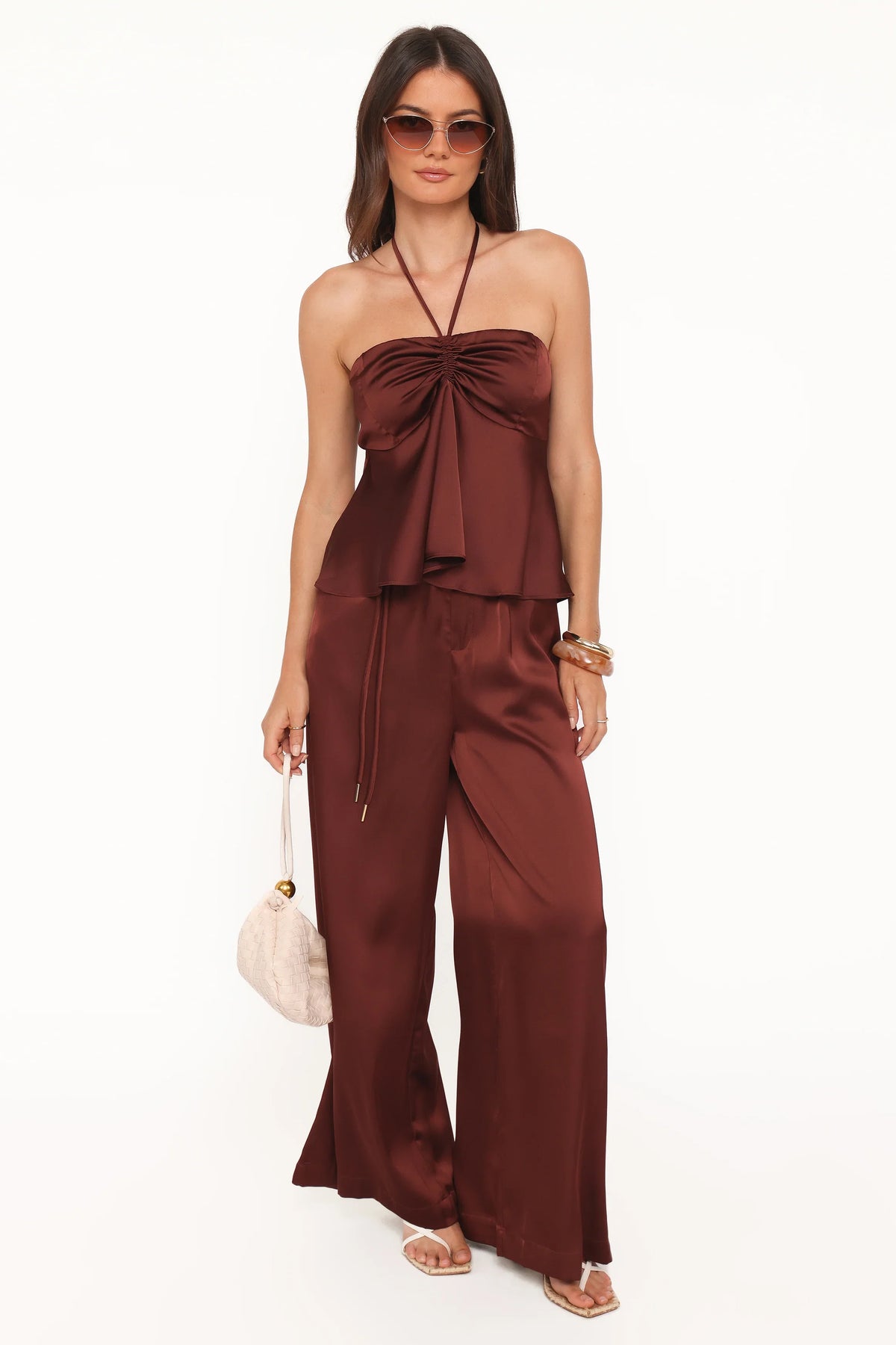 Vita Tailored Pant Brown