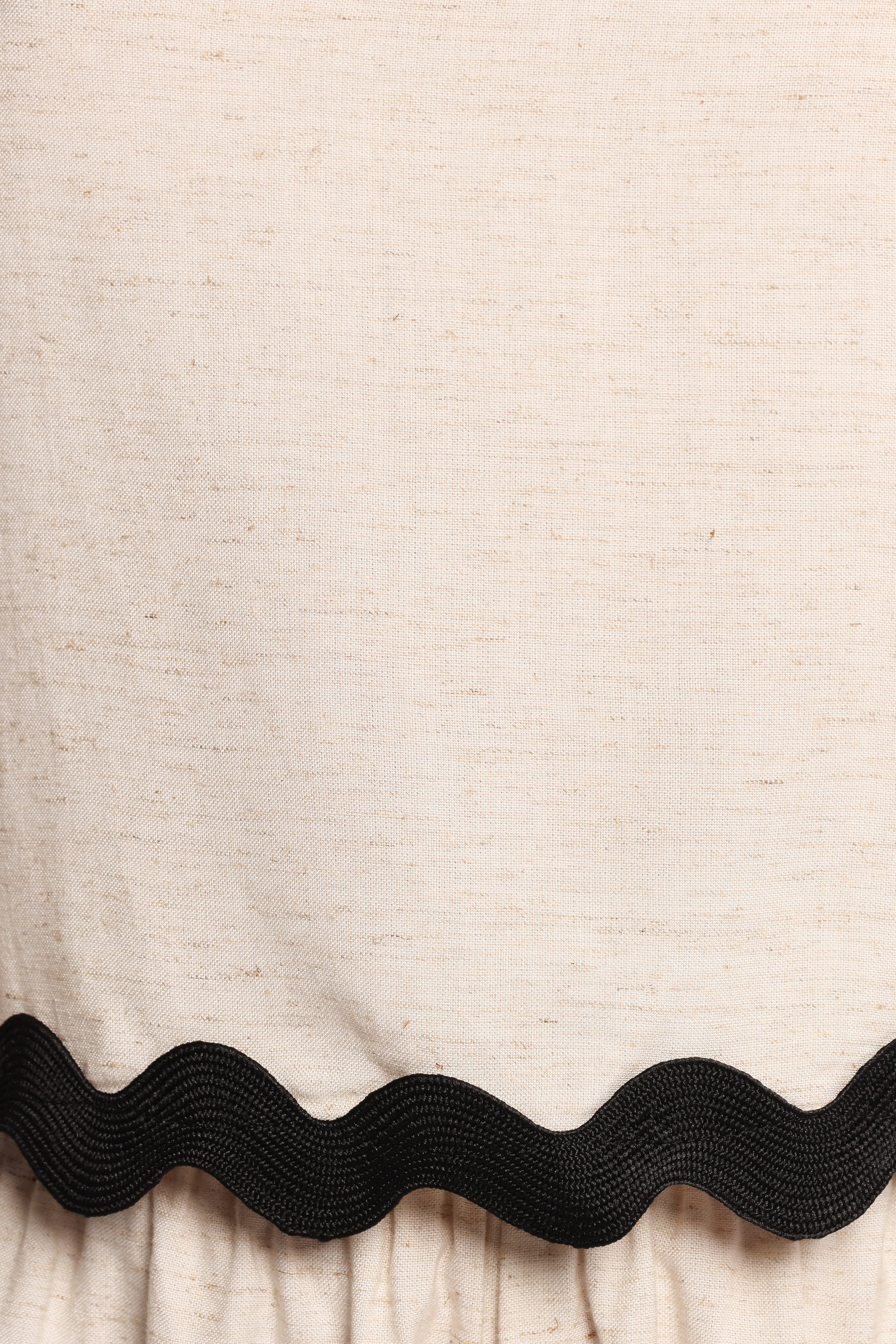 Katy Short Set Cream Black