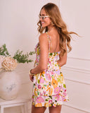 Delfina Floral Mini Dress