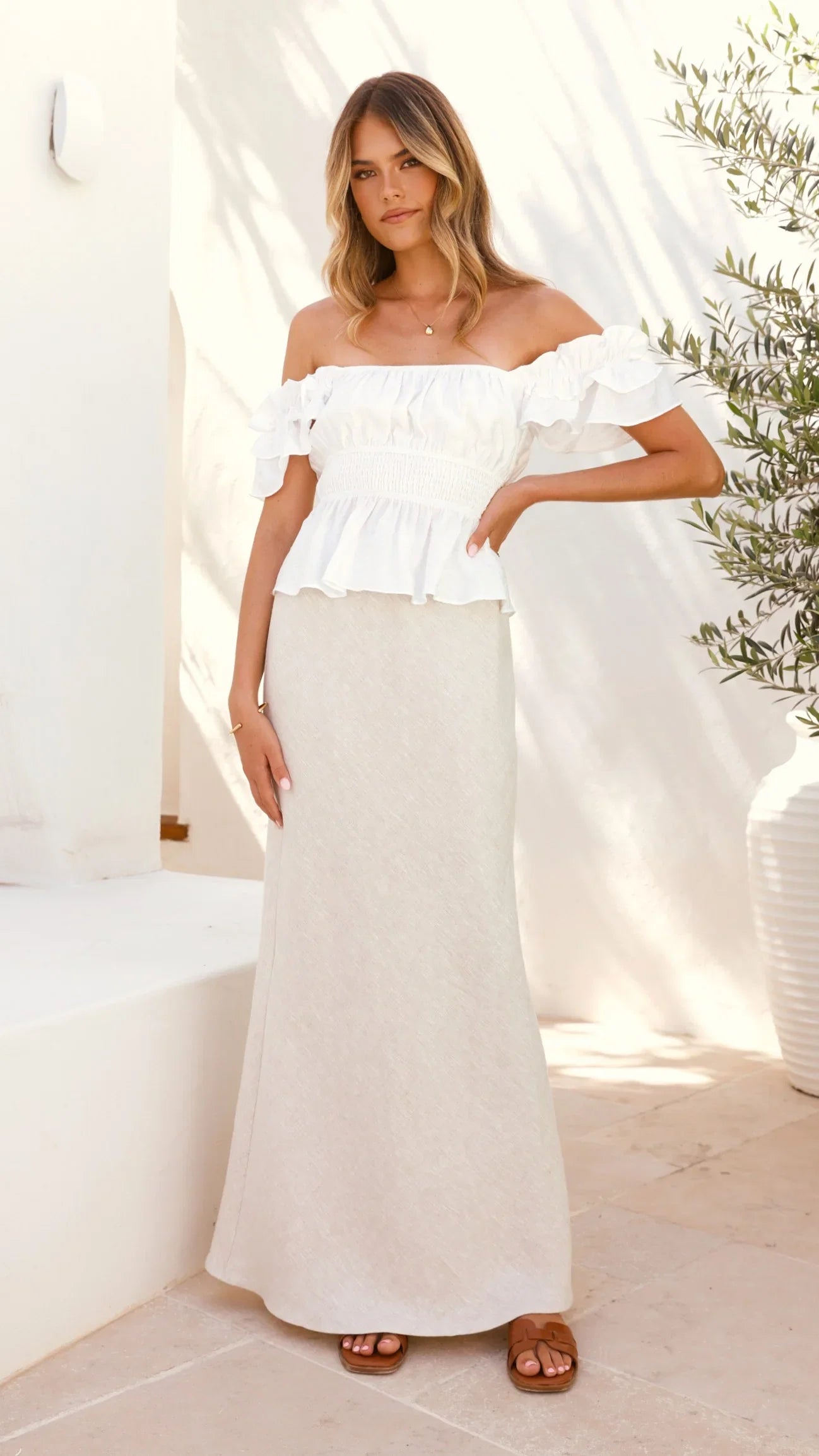 Fifi Top White
