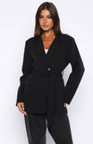 How They Shine Jacket Black