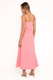 Corina Midi Dress Watermelon