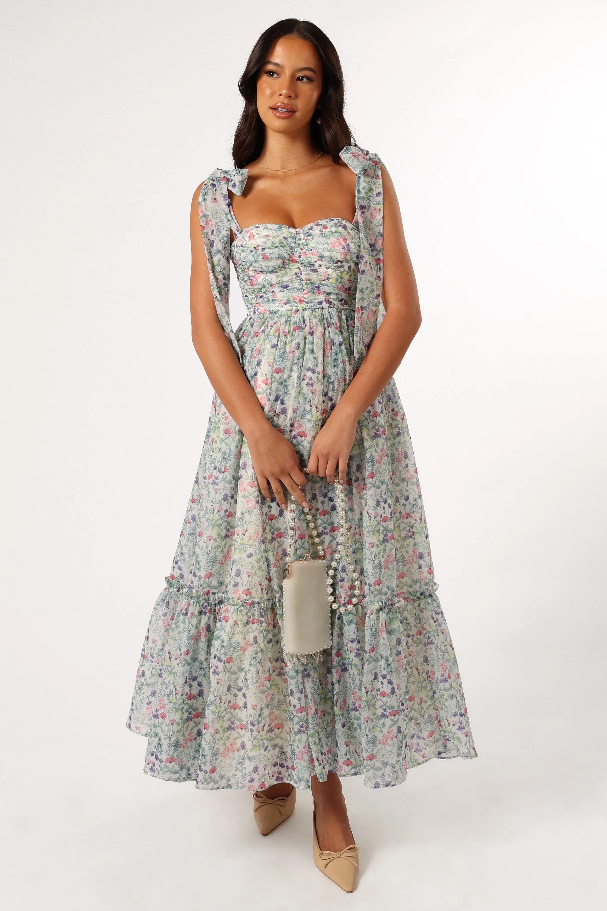 Floret Midi Dress Multi