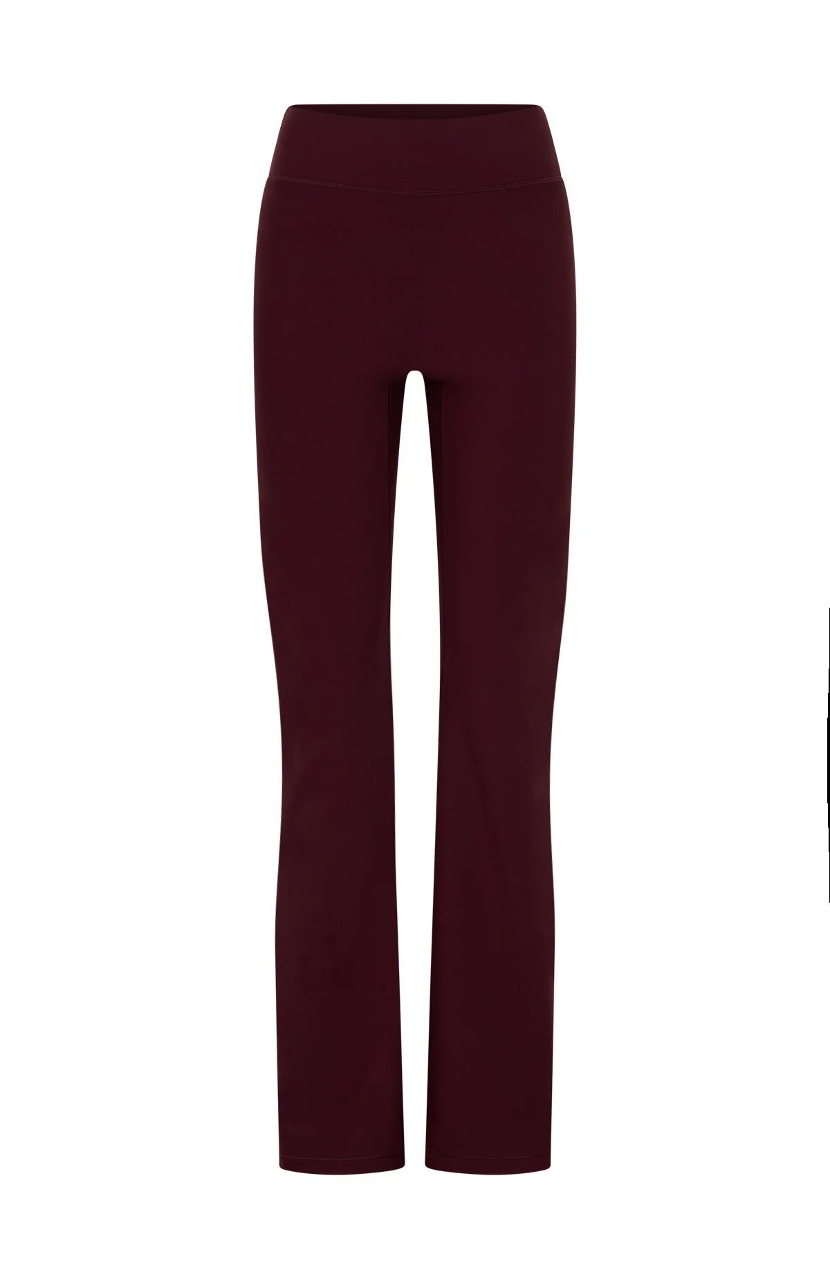 Movement Flare Leggings Merlot