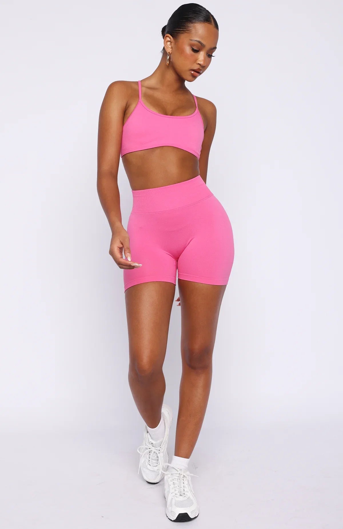 Zoom Seamless Shorts 4 Dragonfruit