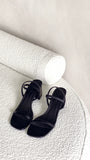 Balton Mule Heels Black