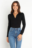 Harper Bodysuit Black