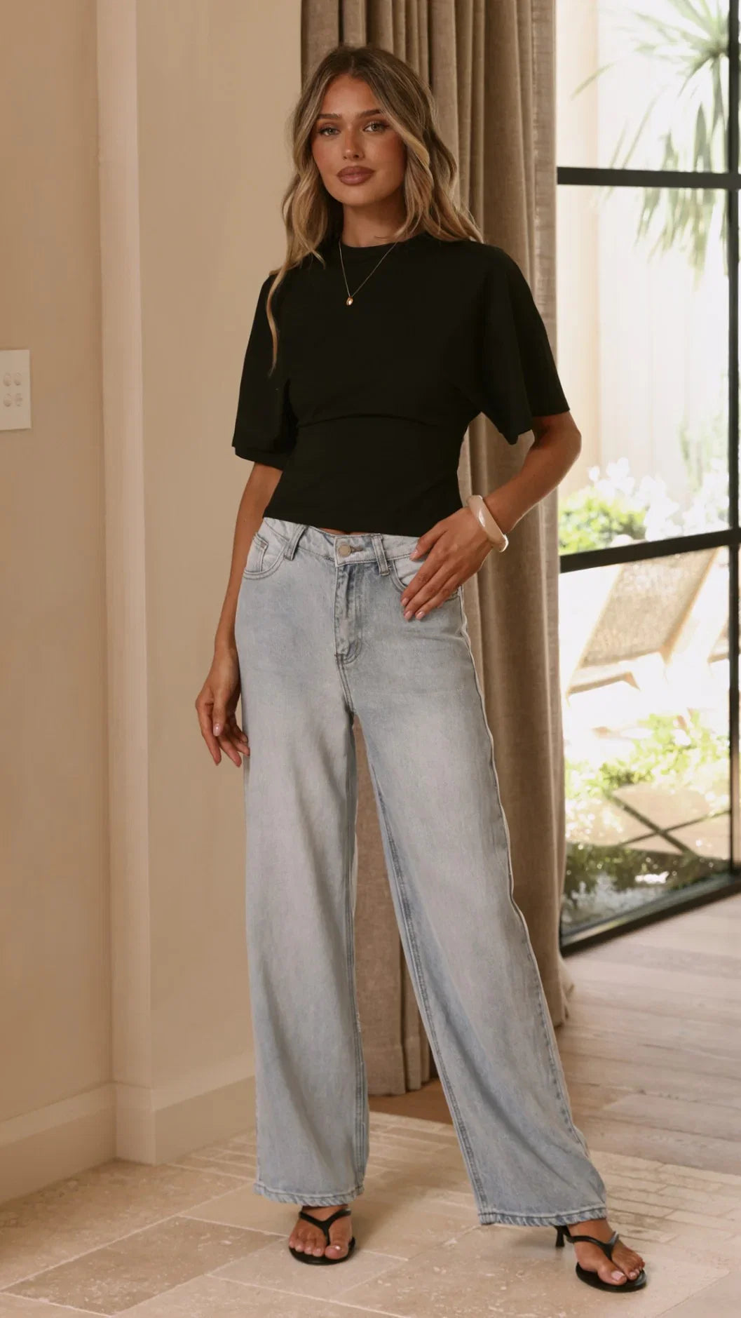 Ailani Top Black