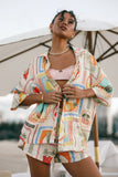 Olena Shirt Agata Print